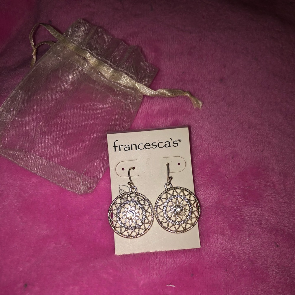 Francesca’s earrings !brand new!